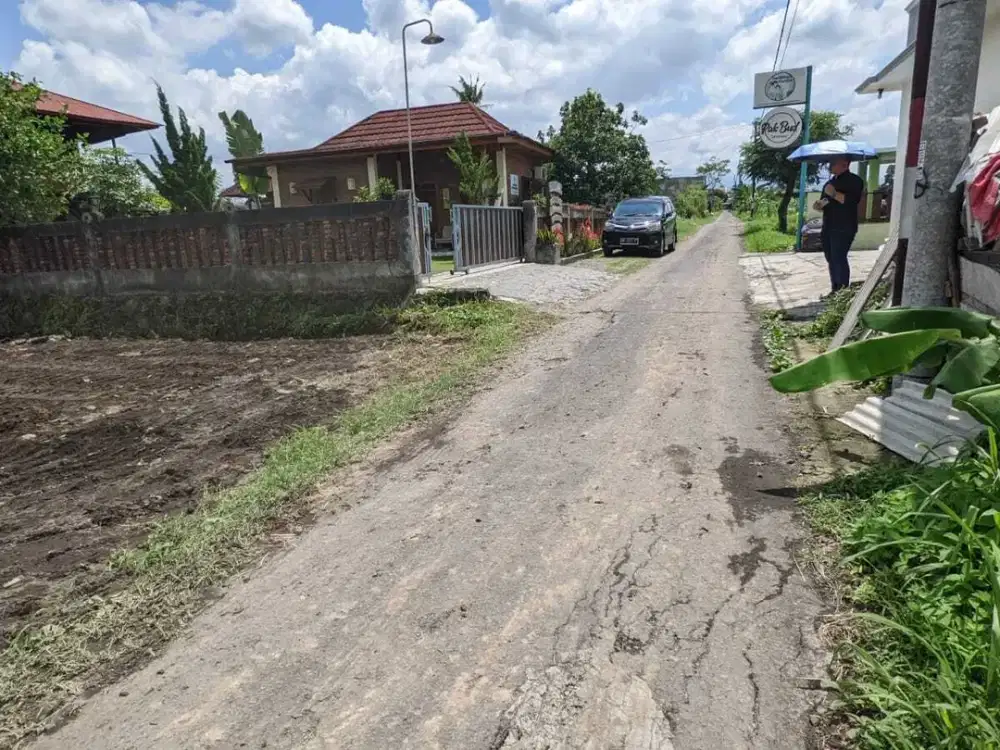 Dekat UGM dan Perum Merapi View Jogja, Tanah SHM Pekarangan