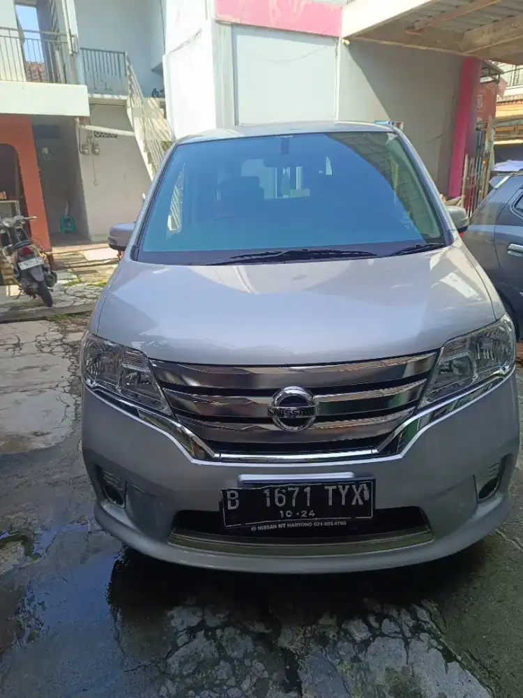 Nissan Serena HWS panoramic 2014