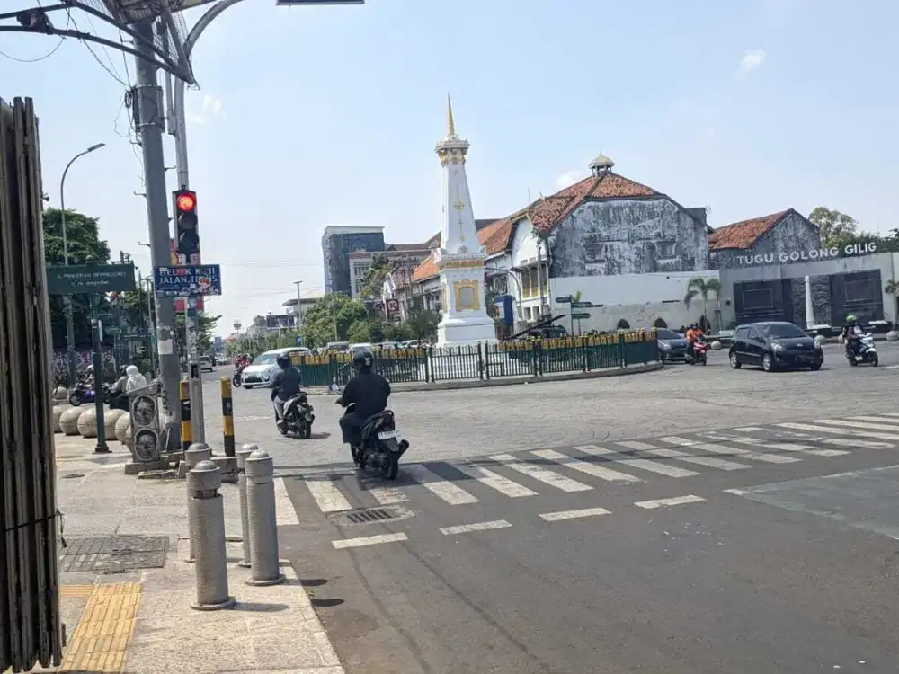 600 JUTAAN: Tanah Dekat Nol Km Malioboro, Prospek Villa dan Kost Jogja