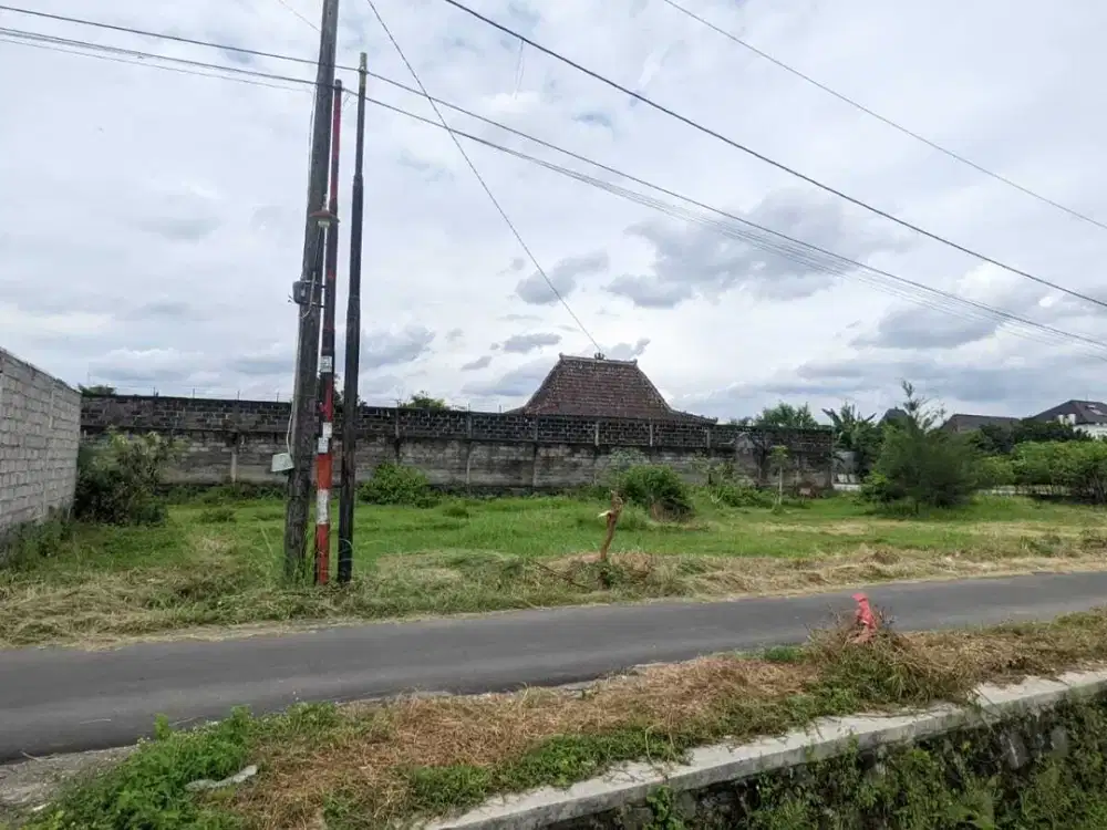 BISA BAYAR TEMPO: Tanah di Jogja Kota, Dekat Sindu Kusuma Edupark