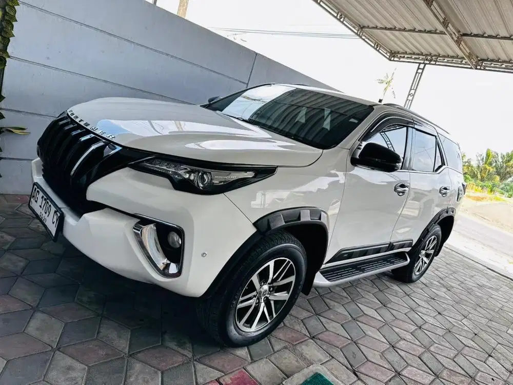 VRZ 2019 putih diesel automatic