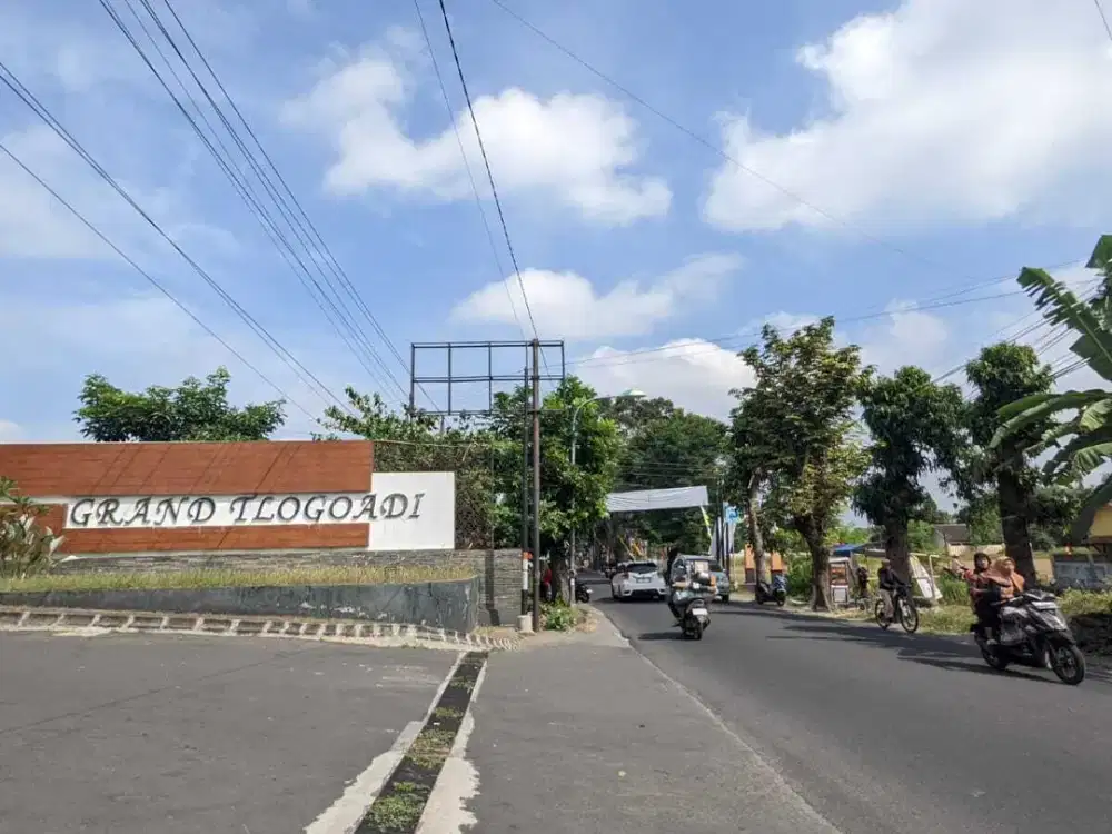 500 METER GRAND TLOGOADI RESIDENCE: Tanah Area Mlati Jogja