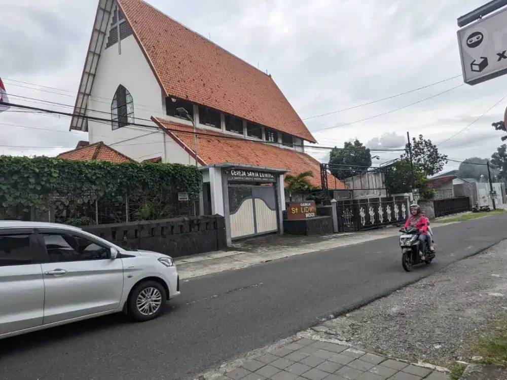 500 Meter Pasar Jambon Dalam Ringroad Jogja, Tanah SHM P