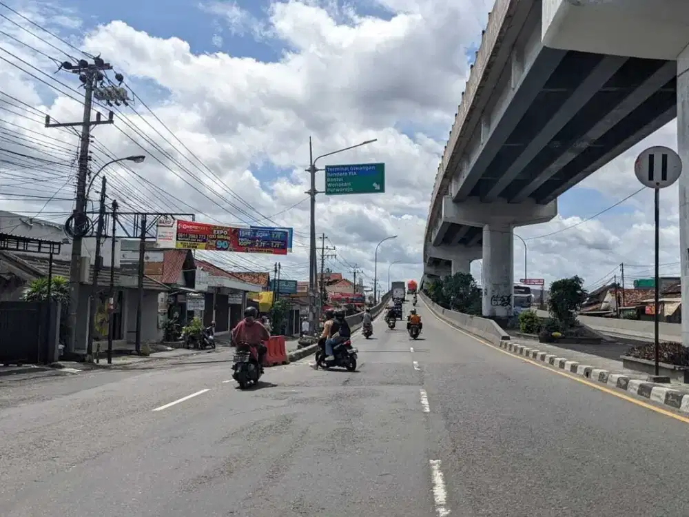 DEKAT FLY OVER JANTI DAN UIN: Tanah Jogja Timur 300 Jutaan SHM P