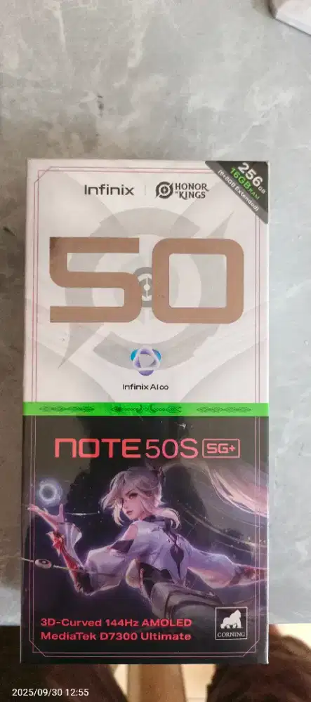 Infinix Note 50s 8/256GB 5G SEGEL DUS