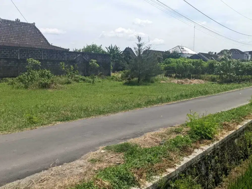 4 JUTAAN: Tanah Jogja Kota, Dalam Ringroad Dekat JCM