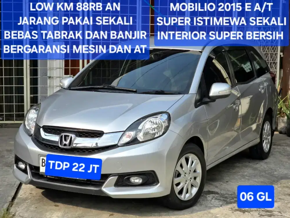 Honda Mobilio 2015 E Cvt AT Automatic model 2014 E S Prestige 2016 rs