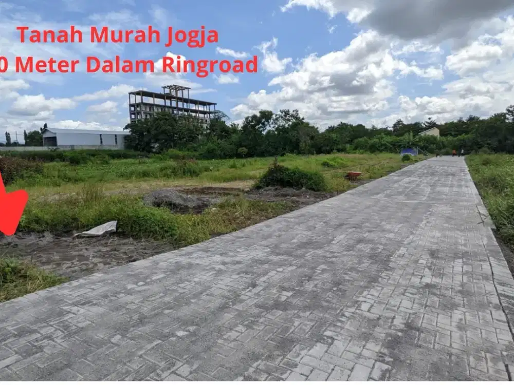 5 JUTAAN: Tanah dekat UGM dan Jogja City Mall Prospek Kost dan Villa