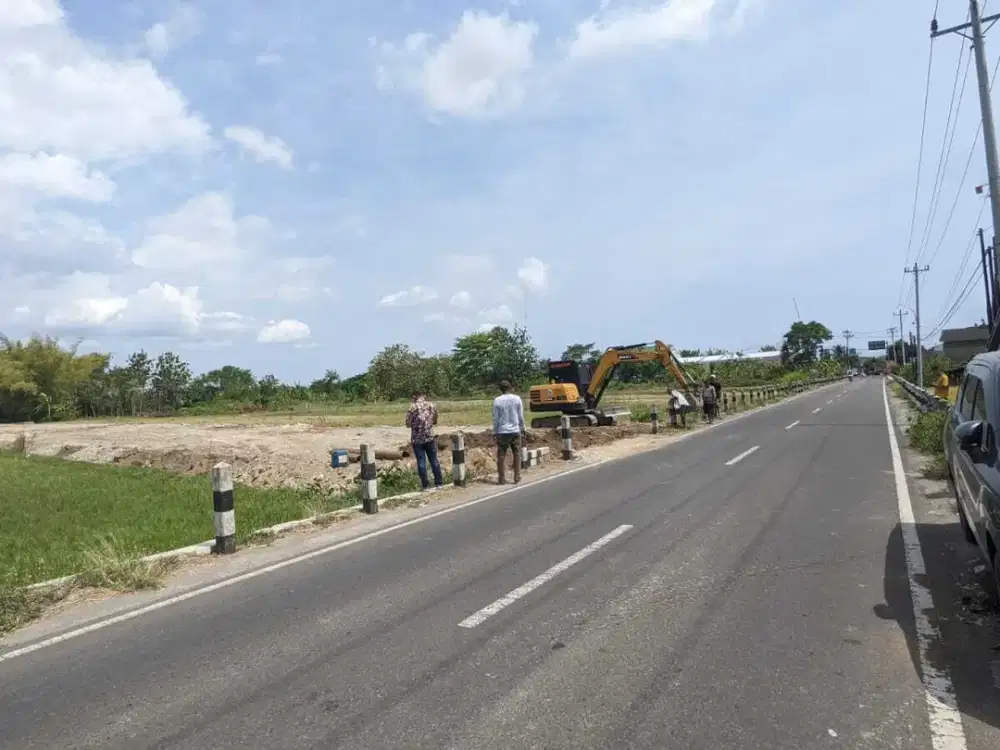 HARGA KOMPROMI: Tanah 5 Menit RS PKU Gamping Jogja