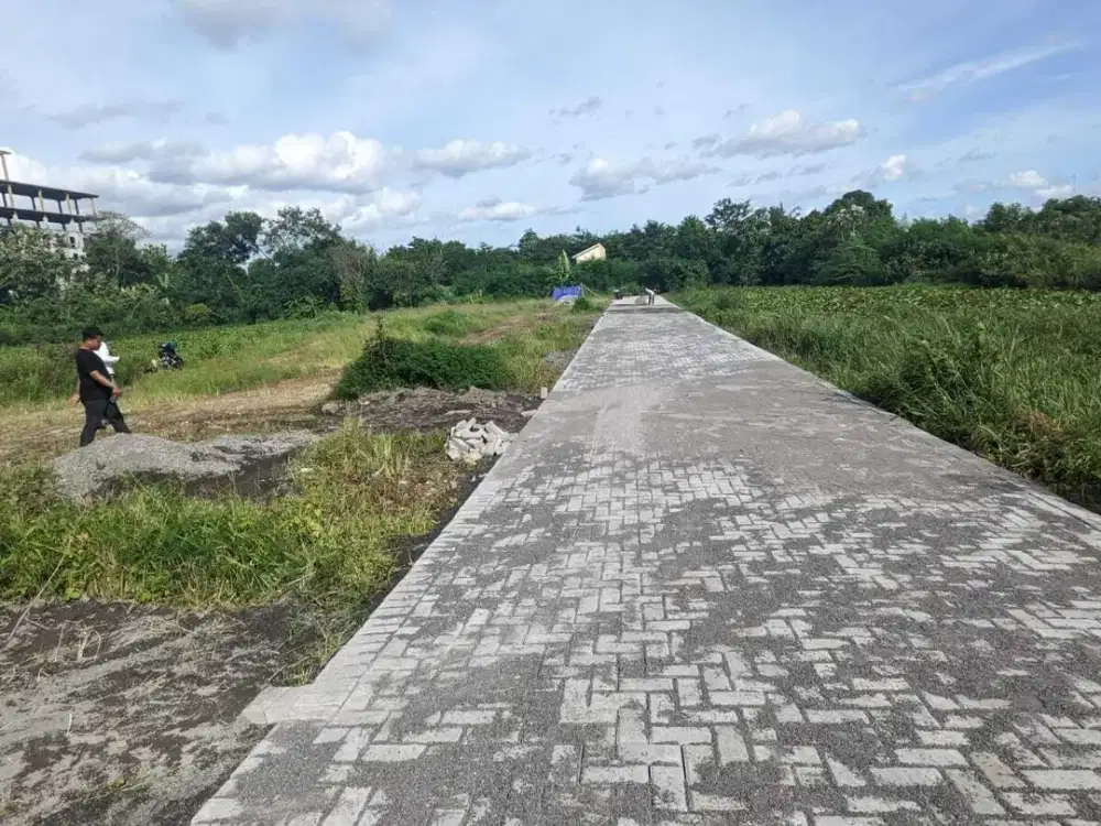 DEKAT UGM: Tanah di Jl Kabupaten, Dalam Ringroad Jogja