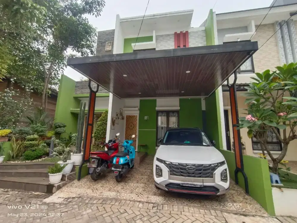[JALAN 2 MOBIL] Rumah Karawaci Curug, SIAP HUNI Murah Tangerang,ARR120