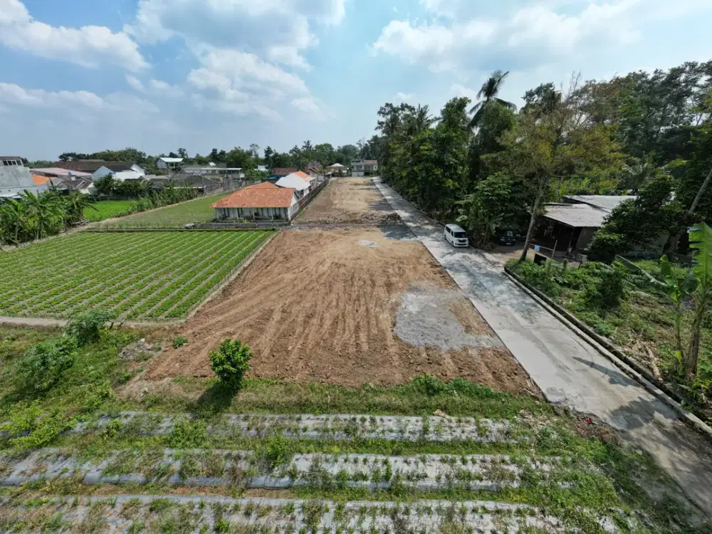 3 Menit Jogja Bay Waterboom Maguwo, Tanah SHM Akses Lebar