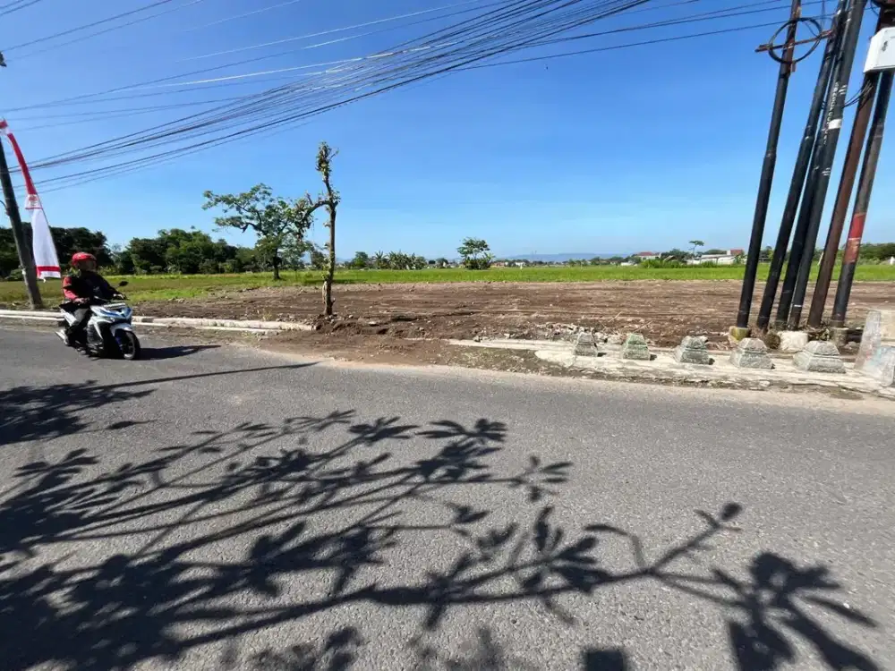 DEKAT PASAR STAN MAGUWO: Tanah Jl Sambiroto Jogja