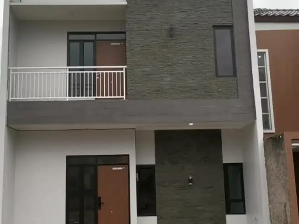 [HOT] Rumah Xav Rawalumbu, Dekat Tol + Stasiun LRT Kota Bekasi Timur