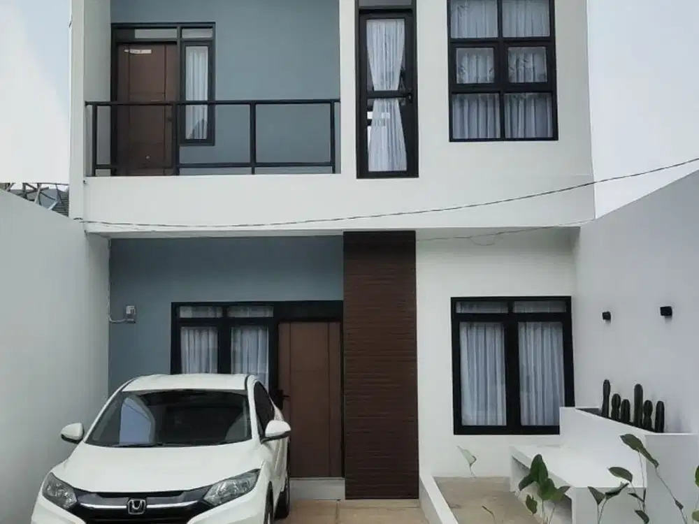 Rumah Ctn, Dekat Tol Narogong di Dekat Metland Cileungsi Cibubur Bogor