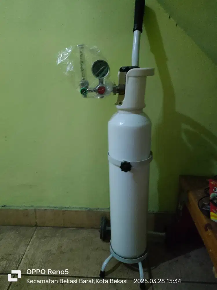 Jual Tabung oksigen seken