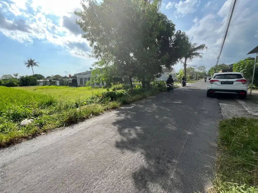 TANAH DEKAT 5 KAMPUS JOGJA KOTA: UNU, UNJANI, UMY