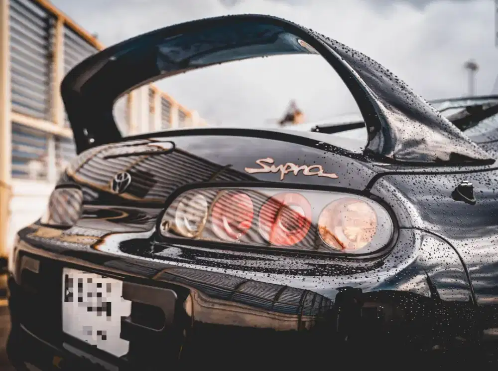 MURAH. JDM Toyota Supra MK4 2000 rx7 gtr nsx