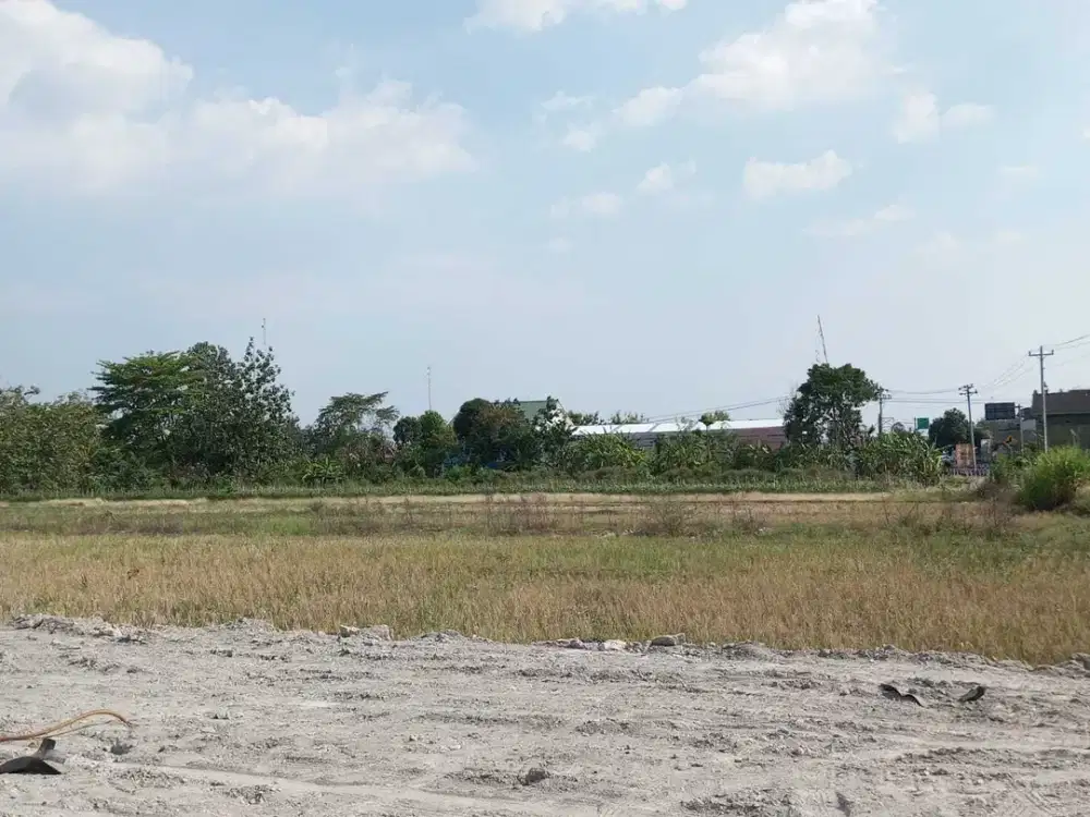 Propsek Villa, Tanah Godean Ringroad Barat Jogja, Akses 2 Mobil