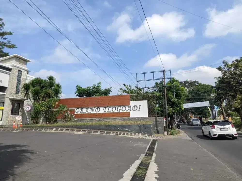 3 JUTAAN: Tanah SHM Dekat Exit Tol Trihanggo Jombor Jogja