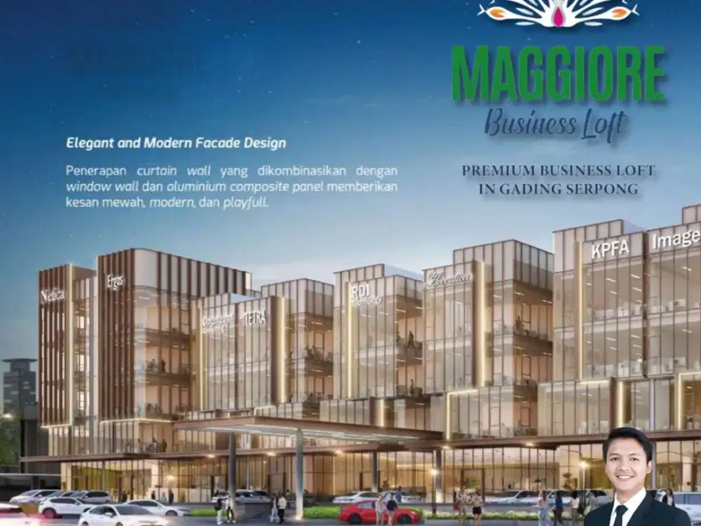 Ruang Bisnis Semi Basement, Maggiore Business Loft Gading Serpong