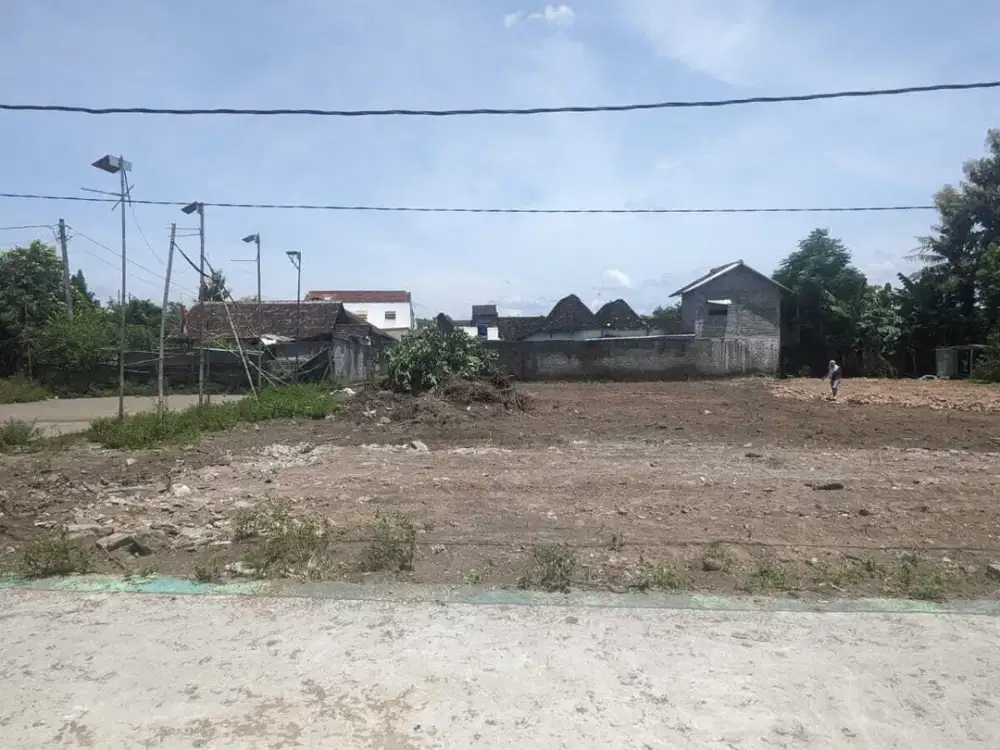 Tanah Janti Jogja, Ringroad Timur, SHM Pekarangan Murah