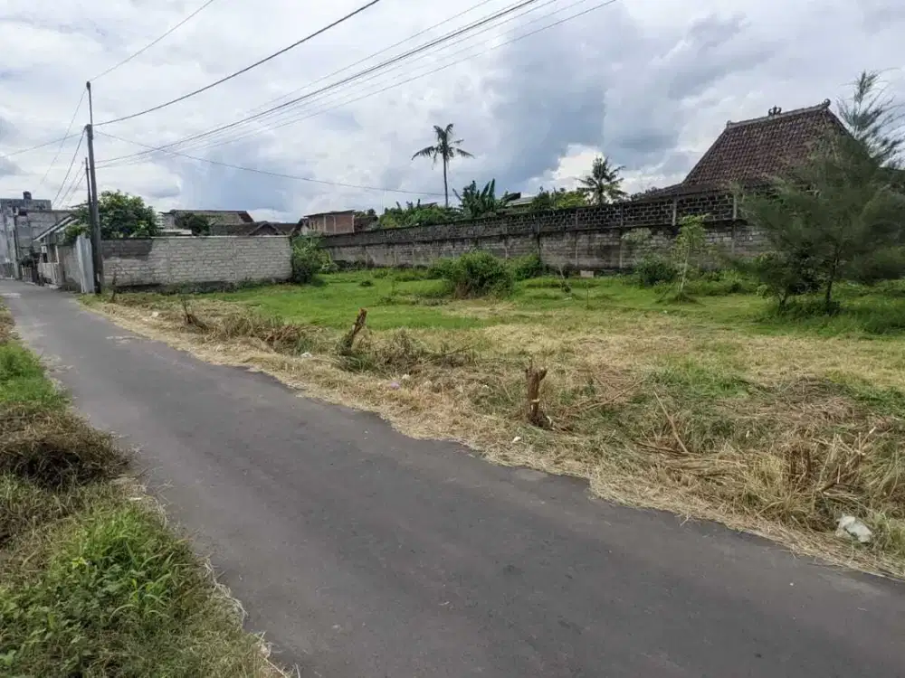Tanah Murah Dekat Sindu Kusuma Edupark (SKE) Jogja