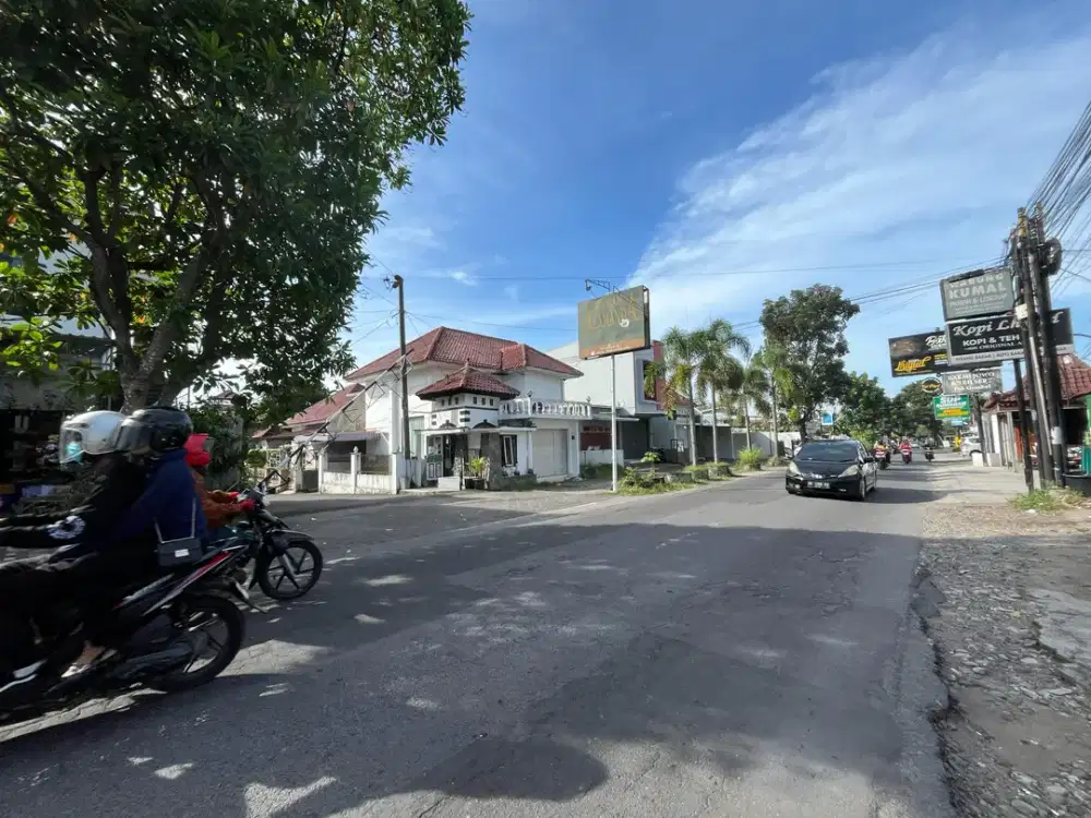 5 MENIT JOGJA CITY MALL: Tanah Dalam Ringroad di Jl Magelang
