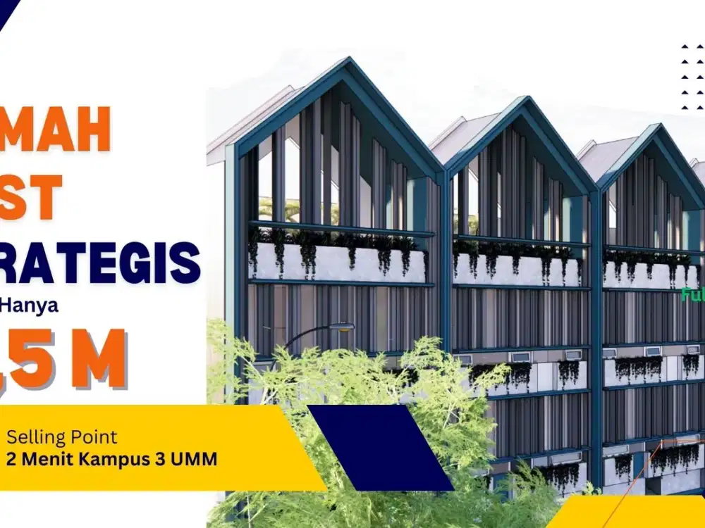 Investasi Menguntungkan! Kost 3 Lantai Full Kamar Mandi Dalam