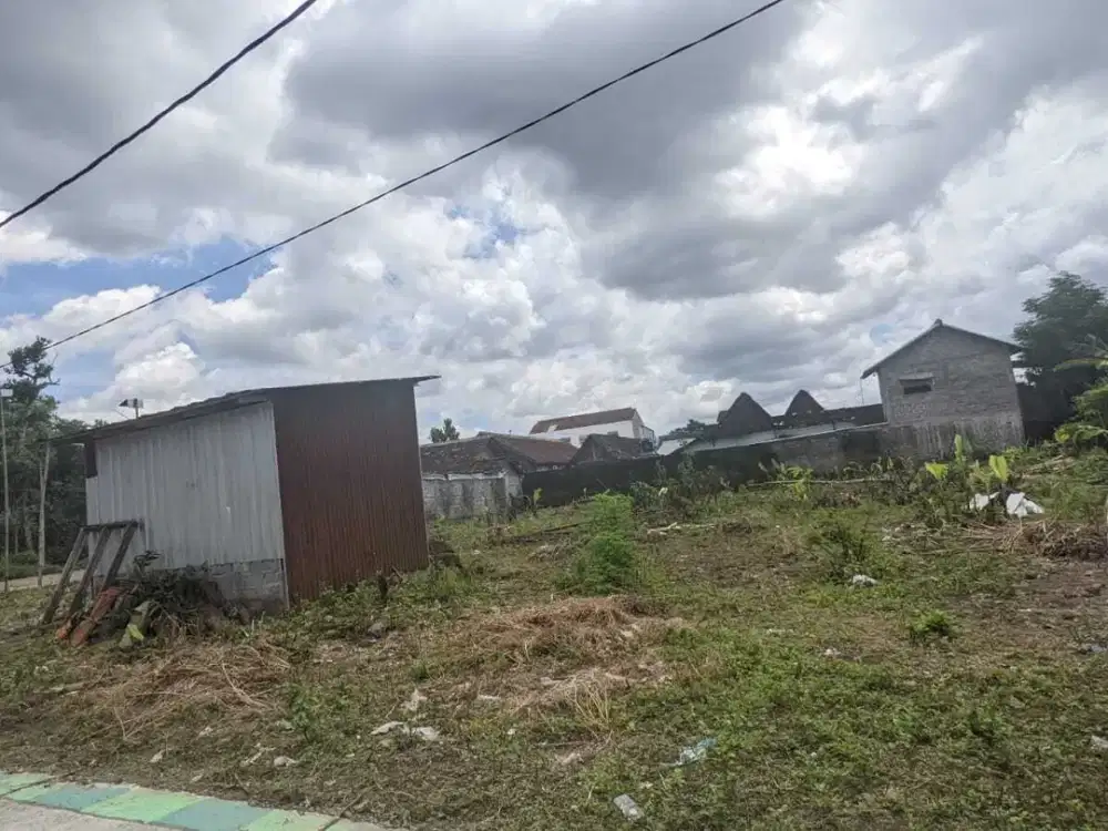 Dekat JEC dan Ringroad Timur, Tanah Murah Blok O Berbah