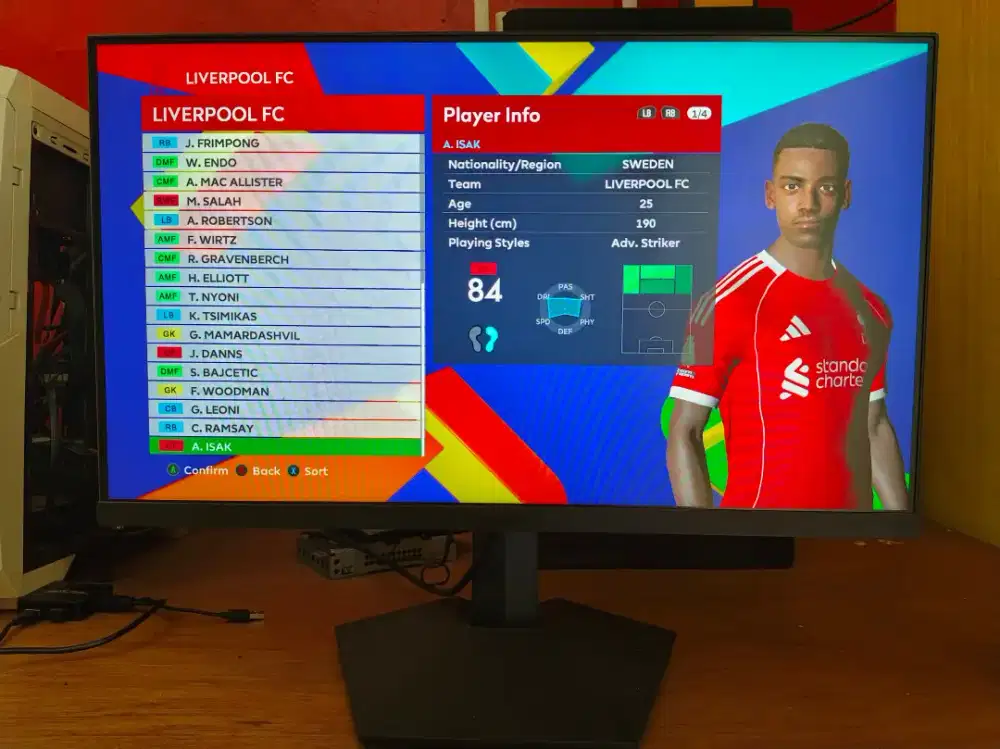 Install Game PC PES Update 26