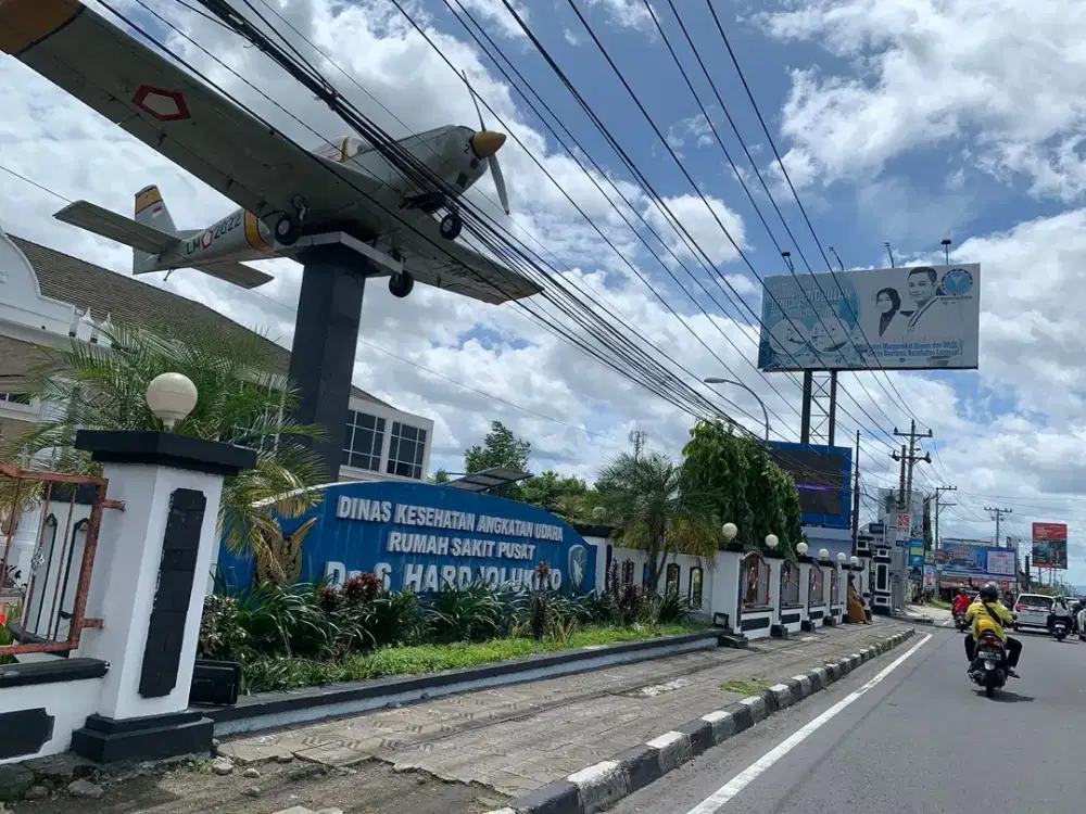 Dekat Blok O , Tanah Murah Ringroad Timur,7 Menit STIPRAM Banguntapan