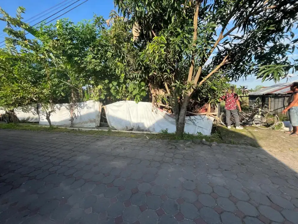 DEKAT MIROTA JL GODEAN: Tanah Dalam Ringroad di Nogotirto Jogja, SHM