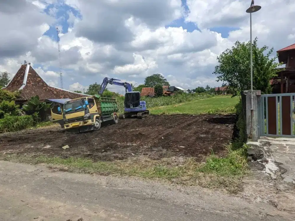 TERMURAH: Jl Damai, Tanah SHM Jogja, 10 Menit UGM Kaliurang