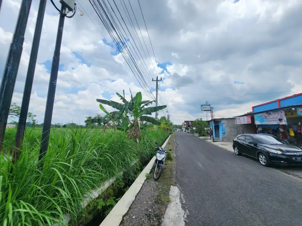 AKSES JUARA, Tanah Jl Sambiroto Maguwo Jogja, SHM Pekarangan