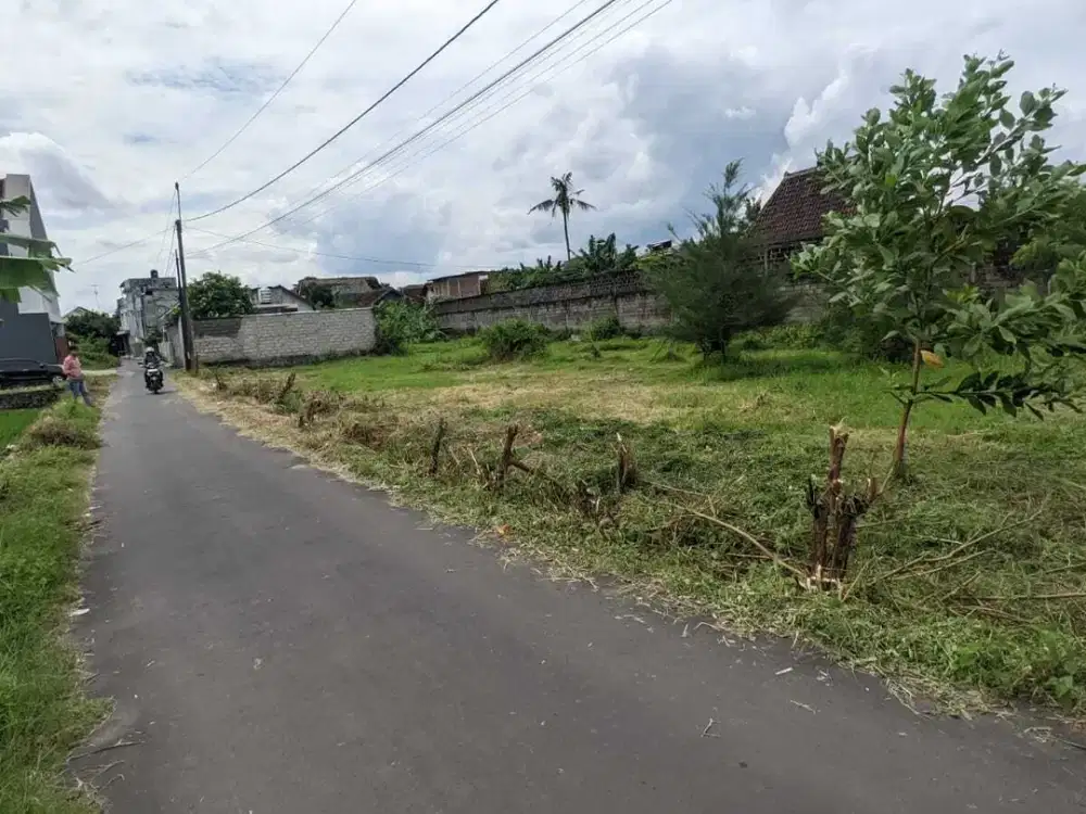 Tanah Murah Nogotirto Dalam Ringroad Jogja, Dekat Jl Magelang