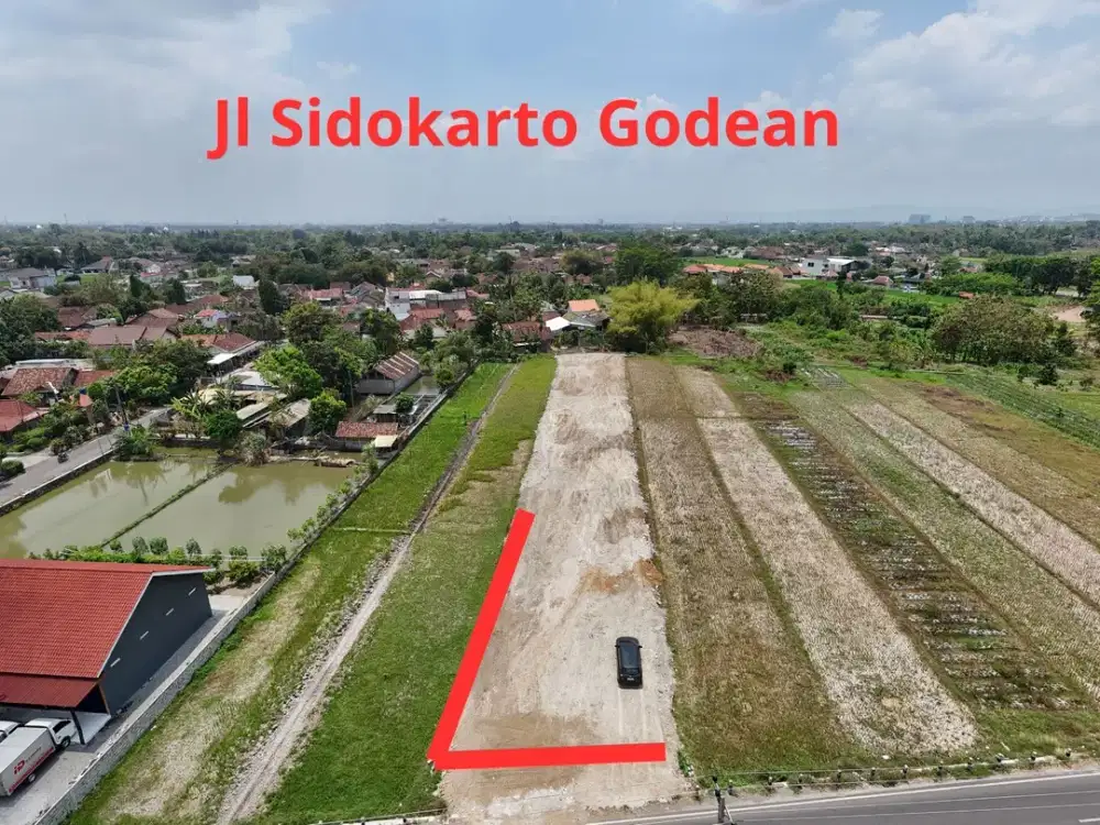 300 JUTAAN: Tanah Hunian Dekat kampus UMY Gamping Jogja