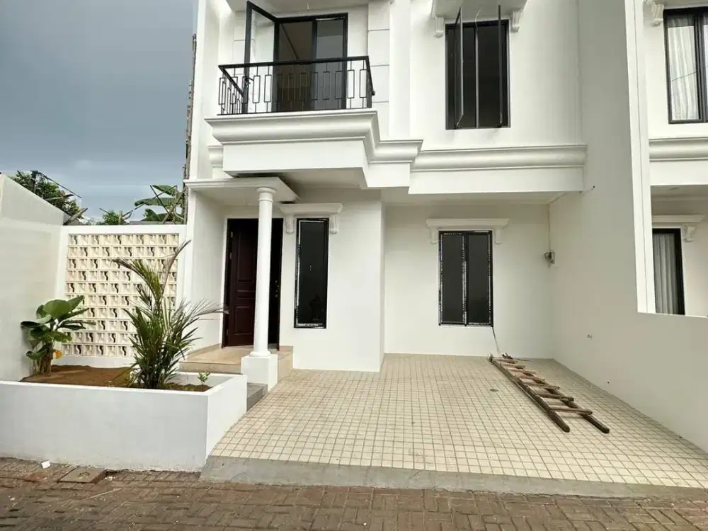 [JALAN 2 MOBIL] Rumah Jatikramat Dekat Jatibening, Kota Bekasi (ARR57)