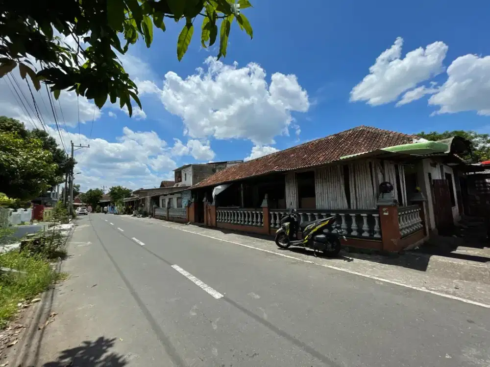 Dekat Alun-alun Jogja, Tanah Tepi Jl Umbulharjo