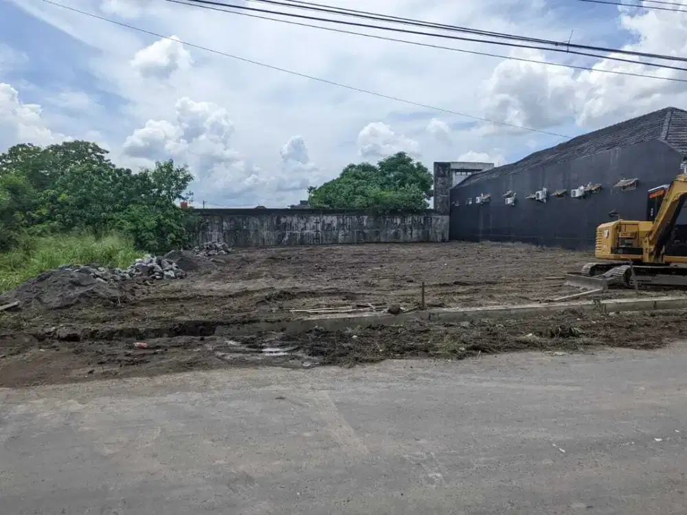 NEGO KOMPROMI: Tanah Dekat Ringroad dan Jl Tajem Maguwo