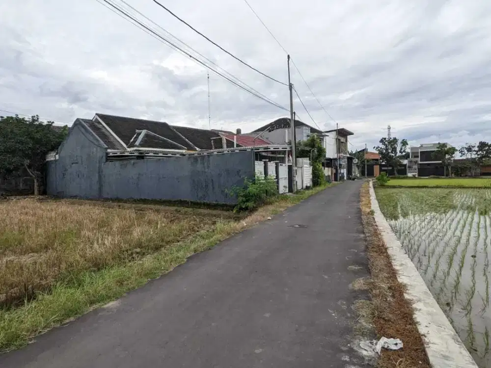 Dekat Westlake Resort, Tanah di Dalam Ringroad Jogja Trihanggo