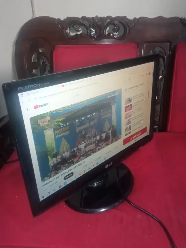 Lcd monitor LG 19inch normal