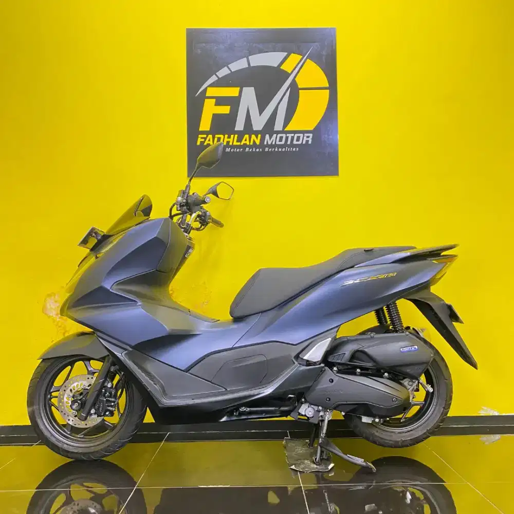 Honda PCX 160 2023 biru doff DP 1 JT pajak hidup