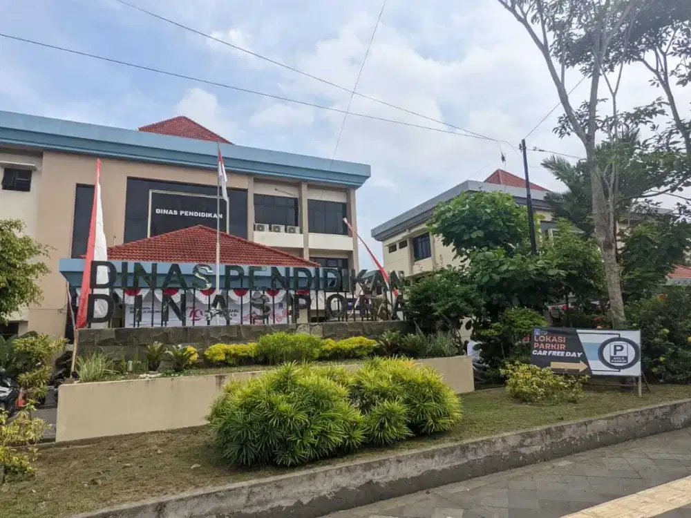 Tanah Area Jl Kabupaten dekat RS UGM Jogja, SHM