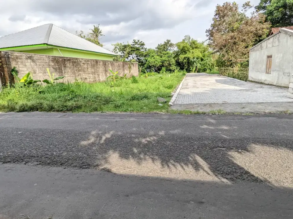 500 KAMPUS UII: Tanah Jogja Prospek Kost dan Investasi Kaliurang Km 13
