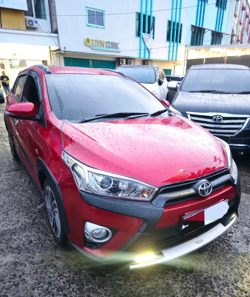 Yaris TRD Heykers 1.5 matic 2017 istimewa dp 22