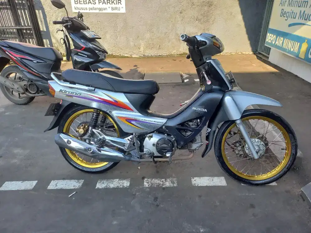 KIRANA 2003 SIAP GAS