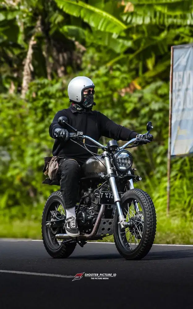 Megapro Scrambler Japstyle