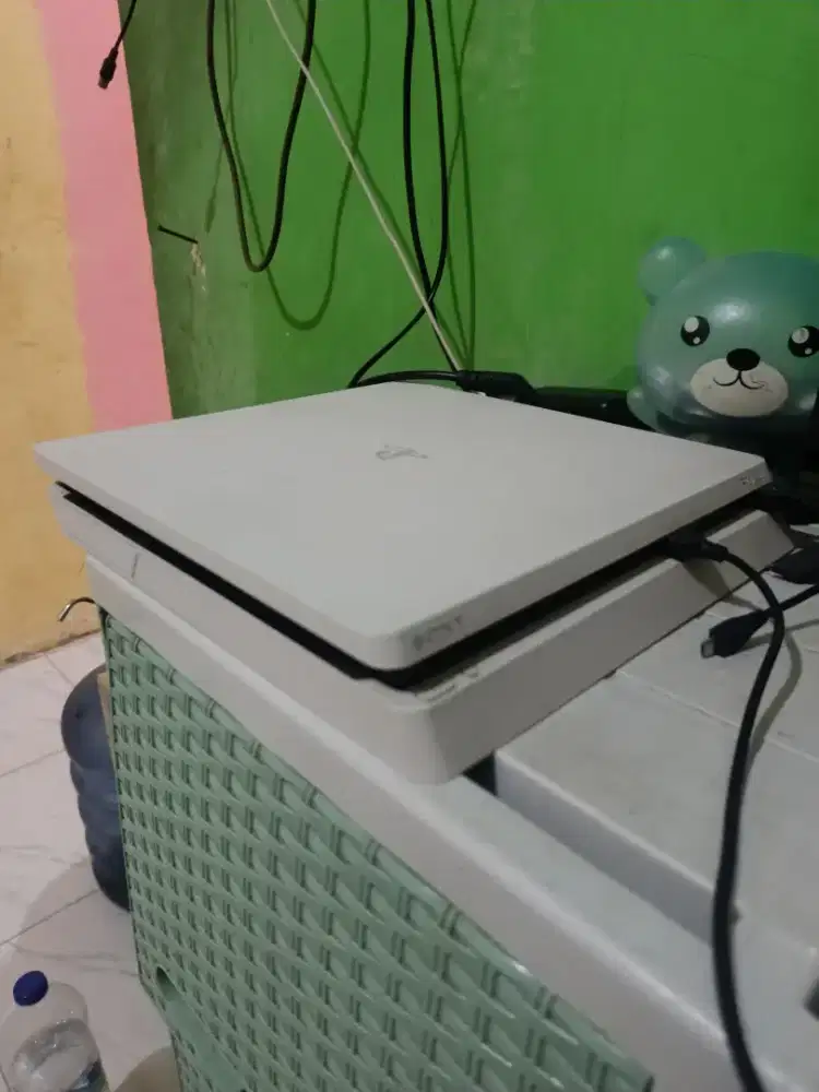 Ps 4 slim original clone 500gb/500gb fullset no minus