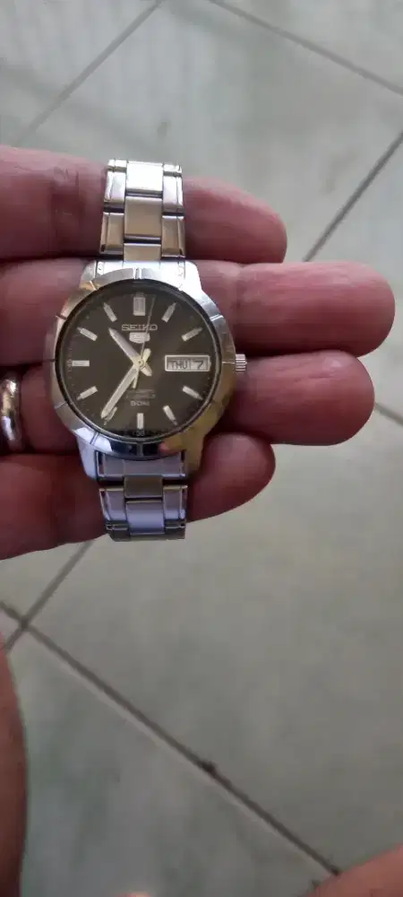 Jam tangan seiko 5 automatic snk8-95k1